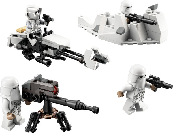 LEGO Star Wars 75320 - Snowtrooper Battle Pack