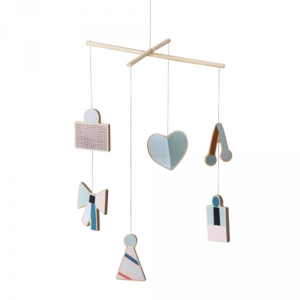 Ferm Living Kinder Mobile Party