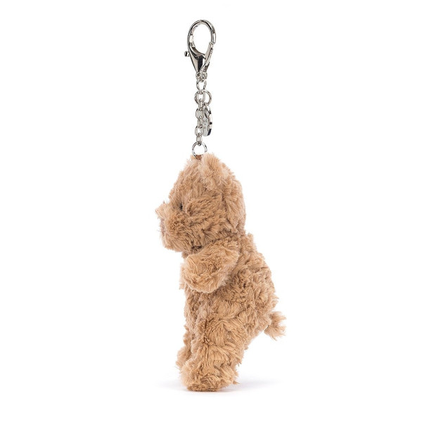 Jellycat Bartholomew - Baby Schlüsselanhänger, Bear Bag Charm