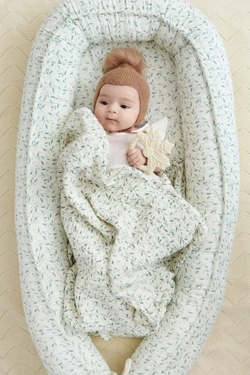 Cam-Cam-Muslin-Babydecke--Green-Leaves--gruene-Blaetter-467530_2.jpg