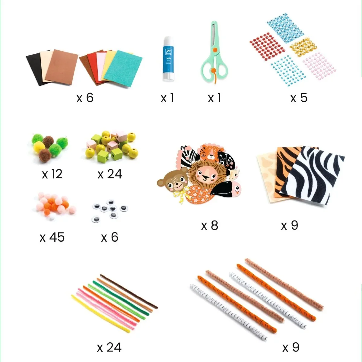 Djeco-Bastelset--Kreativitaetsset--Kreativbox-Dschungeltiere-99924585_4.jpg