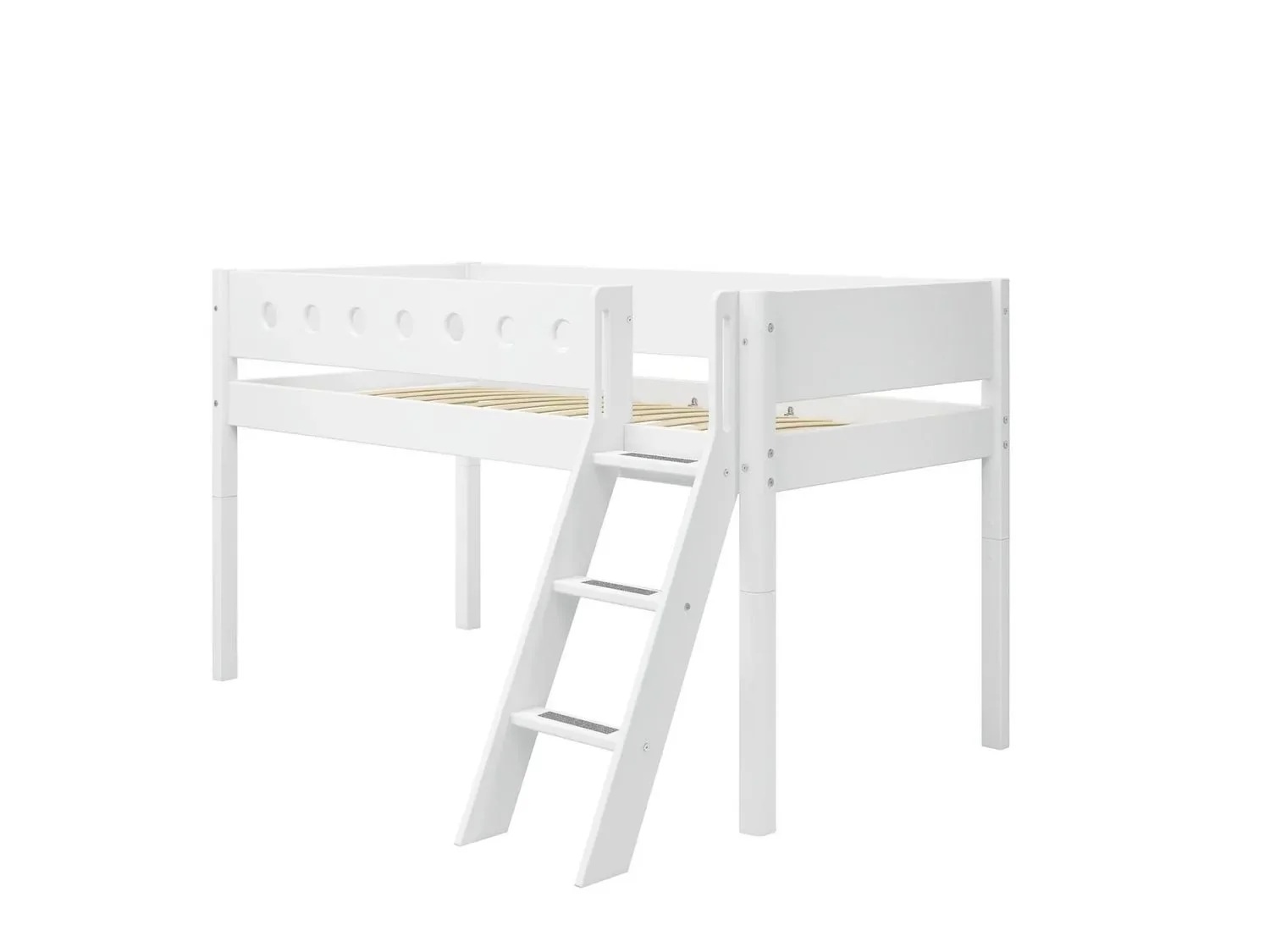 FLEXA-Halbhohes-Hochbett--Kinderbett-mit-Schraegleiter-MDF-und-Kiefer--90x200-cm--Absturzsicherung-99930809_2.jpg