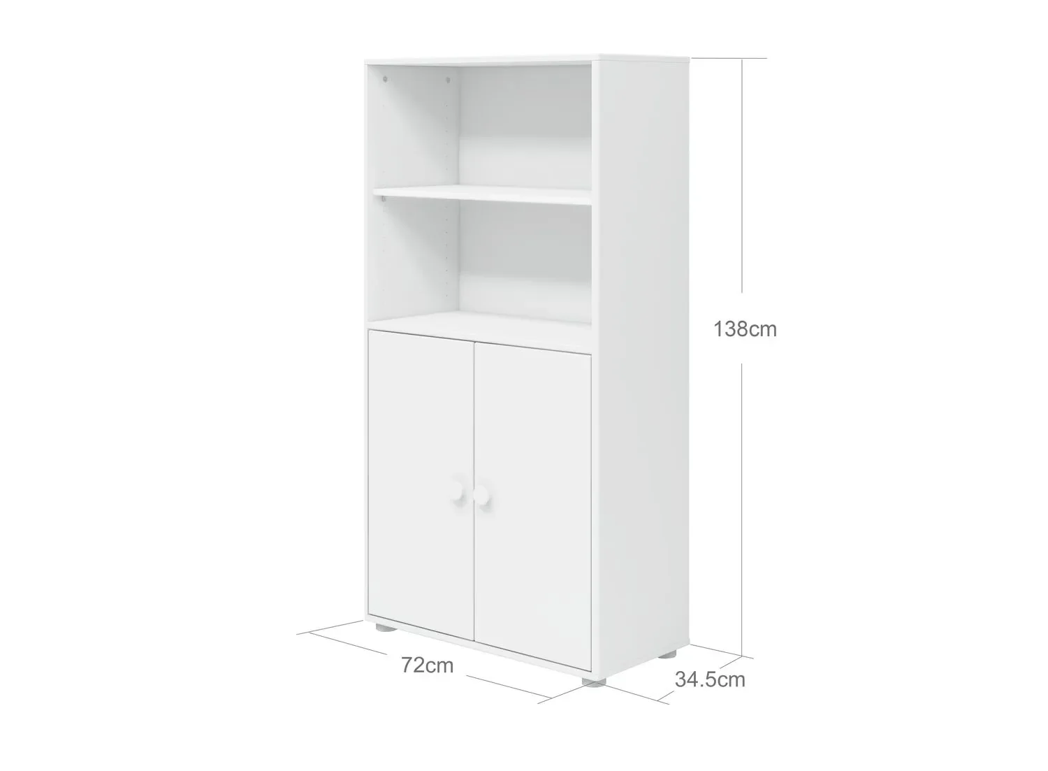 FLEXA-Buecherregal--Buecherwand-Midi--2-Tueren--72-cm-x-138-cm-99930805_7.jpg