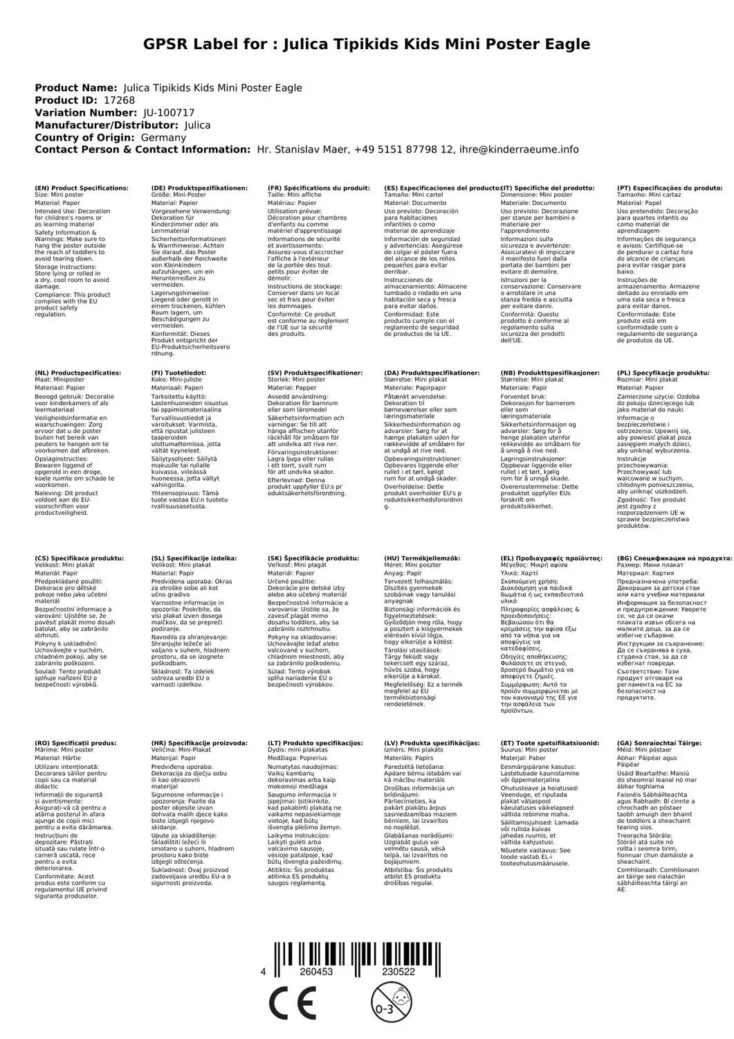 Julica-Tipikids-Kinder-Mini-Poster-Adler-462167.jpeg