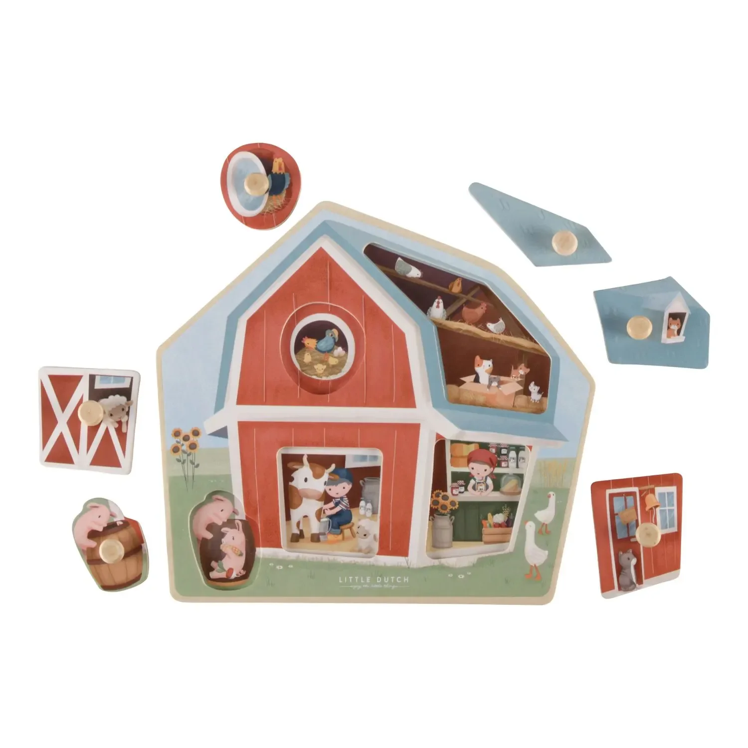 Little-Dutch-Holzpuzzle--Kinderpuzzle-Little-Farm-6-Teile-fuer-Kleinkinder-ab-1-Jahr-99927405_1.jpg