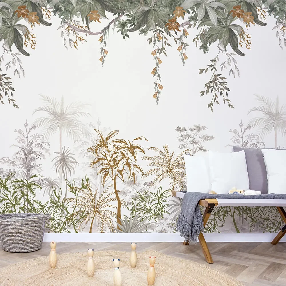 Lilipinso-Vlies-Wandbild-Dschungel-mit-Palmen-gruen-braun-467074_4.jpg