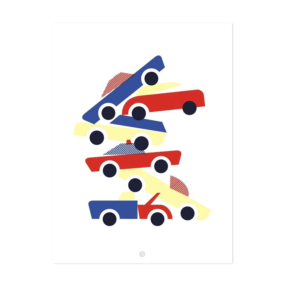 Lilipinso-Poster-Set-Fahrzeuge-rot-blau-gelb-465185_1.jpg