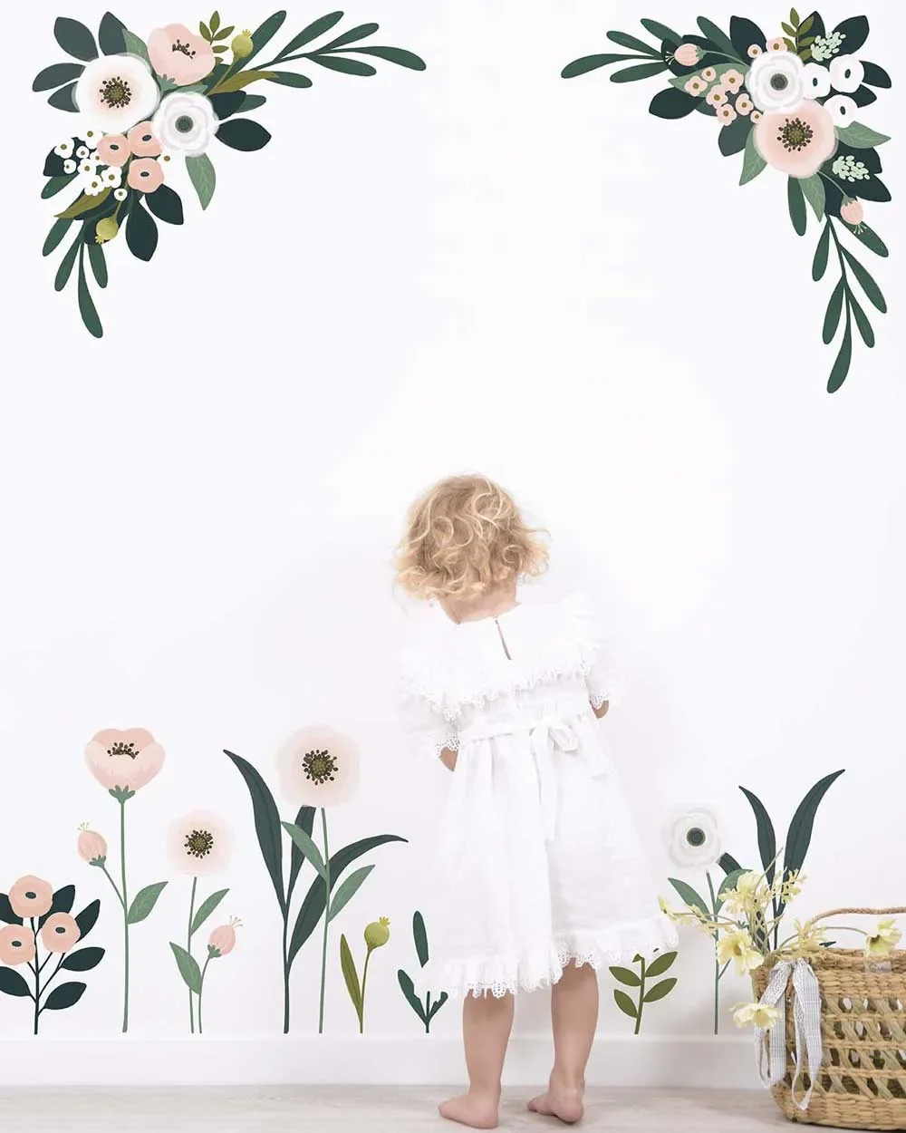 Lilipinso-Wandsticker-A3-Blueten-und-Blaetter-rosa-gruen-467873_1.jpg