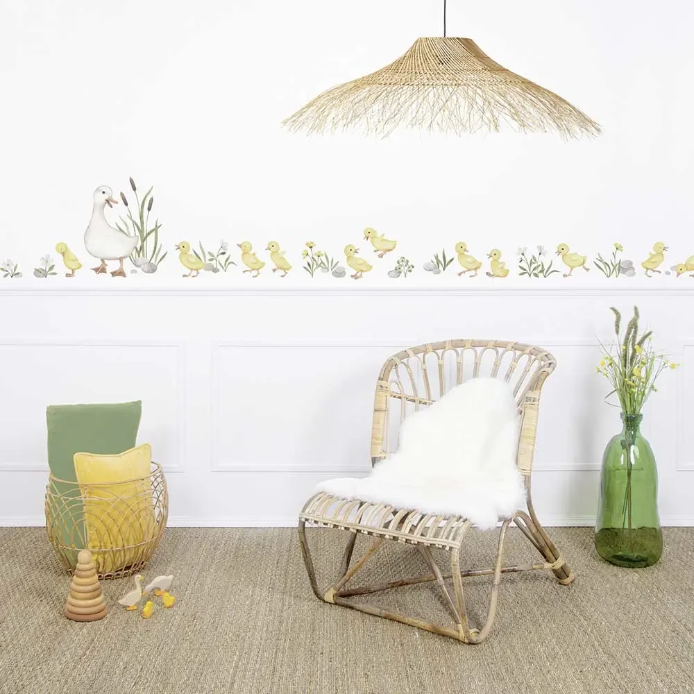 Lilipinso-Wandsticker-A3-Entenfamilie-im-Schilf-gelb-gruen-459000_1.jpg