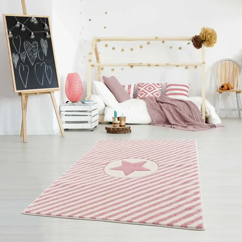 Livone-Teppich-Stern-und-Diagonal-Streifen-rosa-455282_1.jpg