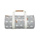 Fresk Sporttasche Kinder, Kinderreisetasche, Schwimmtasche kinder - Wal Grau