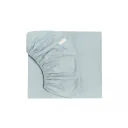 Nobodinoz Spannbettlaken, Bettlaken Babybett - Tibet, Soft blau