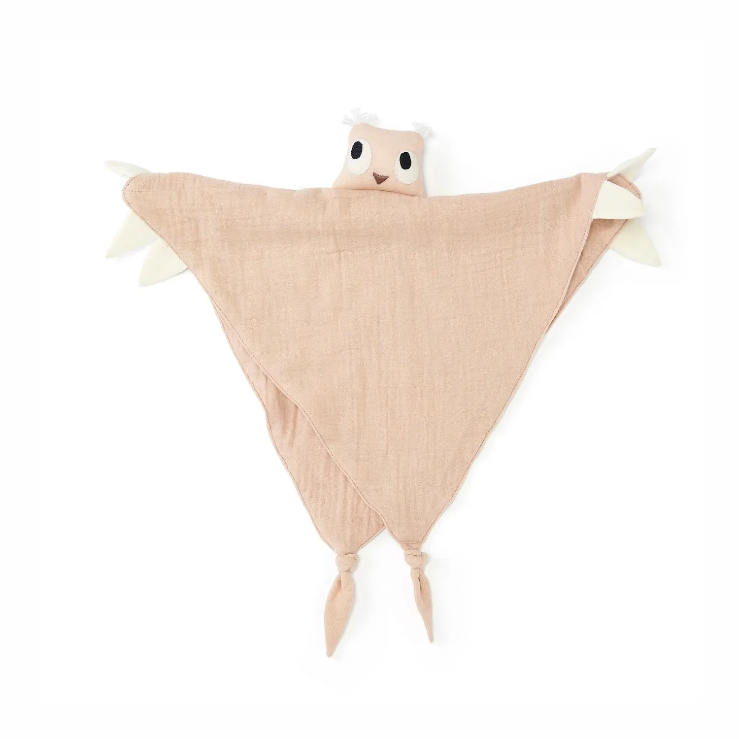 Kids Concept Schmusetuch Eule