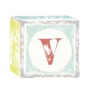 Lilipinso Sticker Buchstabe auf Spielwürfel V