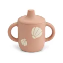 Liewood Trinklerntasse - Neil Sippy, 150 ml, Silikon, Farbe: Shell / Pale tuscany