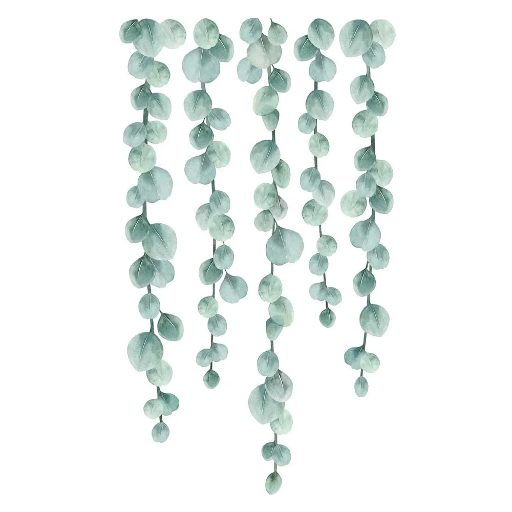 Lilipinso Wandsticker Eucalyptusranken zartgrün