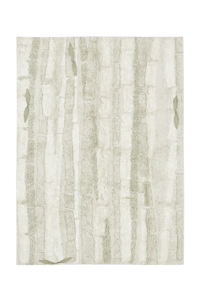 Lorena Canals Waschbarer Teppich - Bamboo Forest, 120 x 160 cm, Größe: 120 x 160 cm