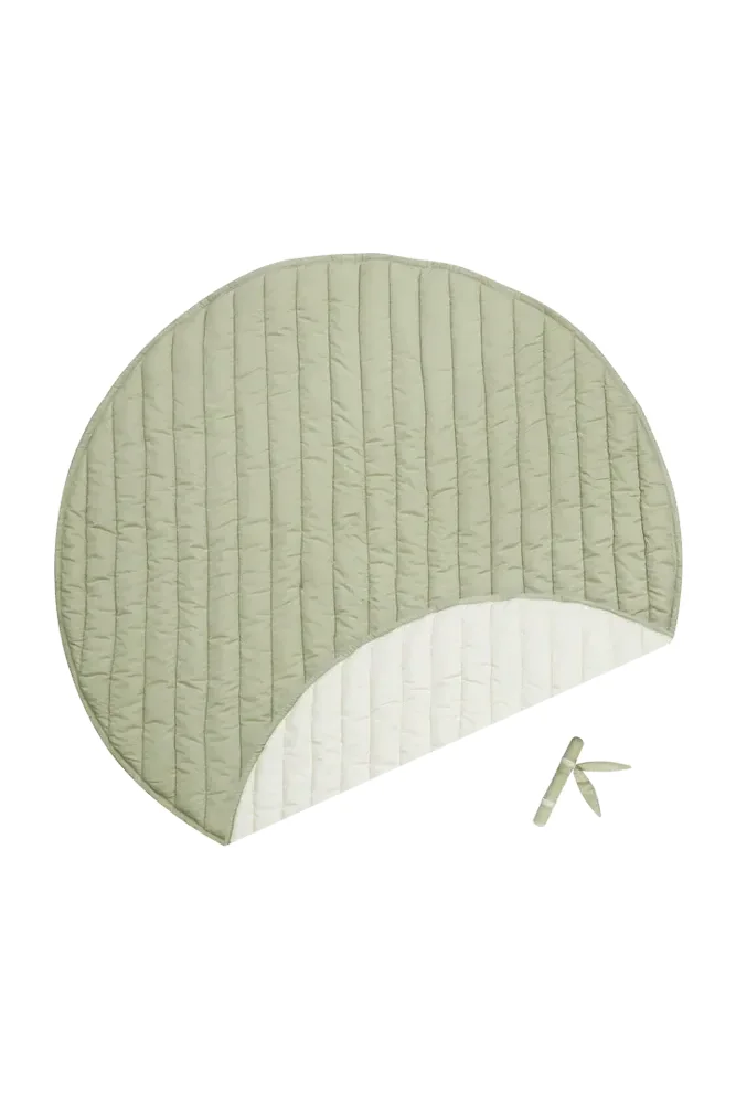 Lorena Canals Waschbarer Teppich, Spielteppich - Bamboo Leaf, 100 cm
