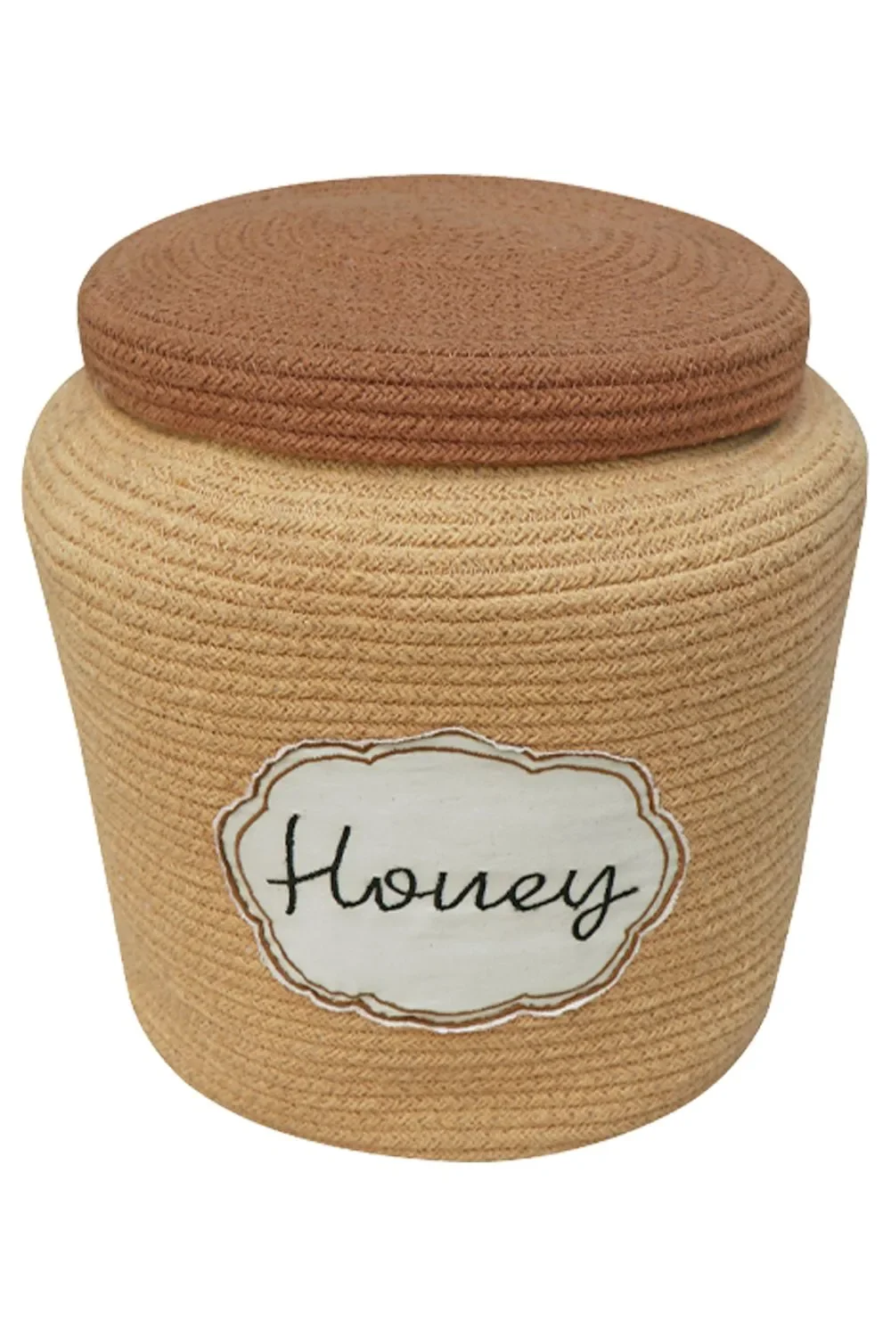 Lorena Canals Aufbewahrungskorb kinder, Spielzeugkorb - Honey Pot, 28 x 27 cm