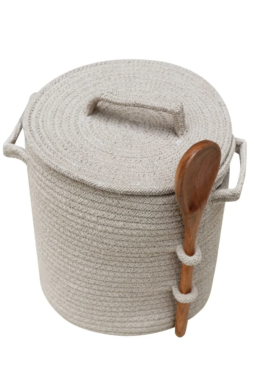Lorena Canals Spielzeugkorb, Spielkorb - Little Chef, 21 x 21 cm