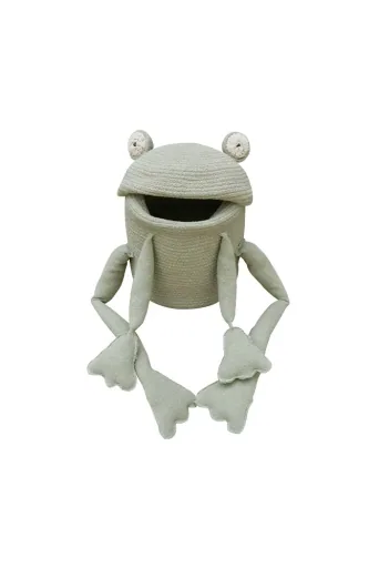 Lorena Canals Aufbewahrungskorb kinder, Spielzeugkorb - Fred the Frog