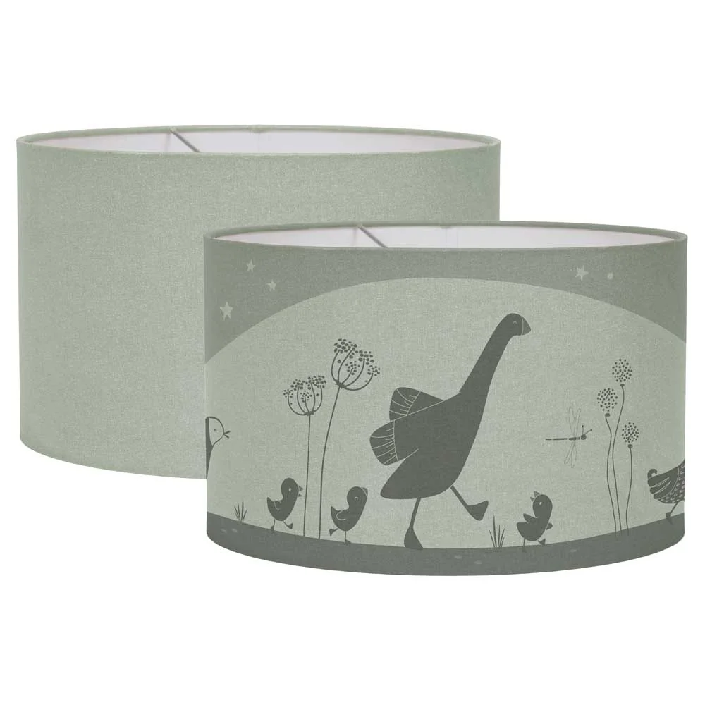 Little Dutch Silhouette Lampe "Little Goose" mint