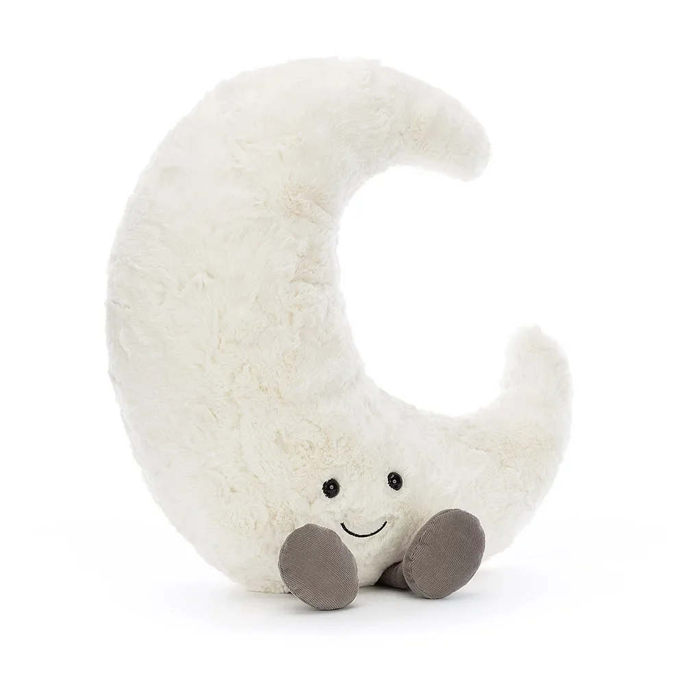 Jellycat Kuscheltier, Plüschtier, Stofftier - Amuseable Moon, 39x32 cm