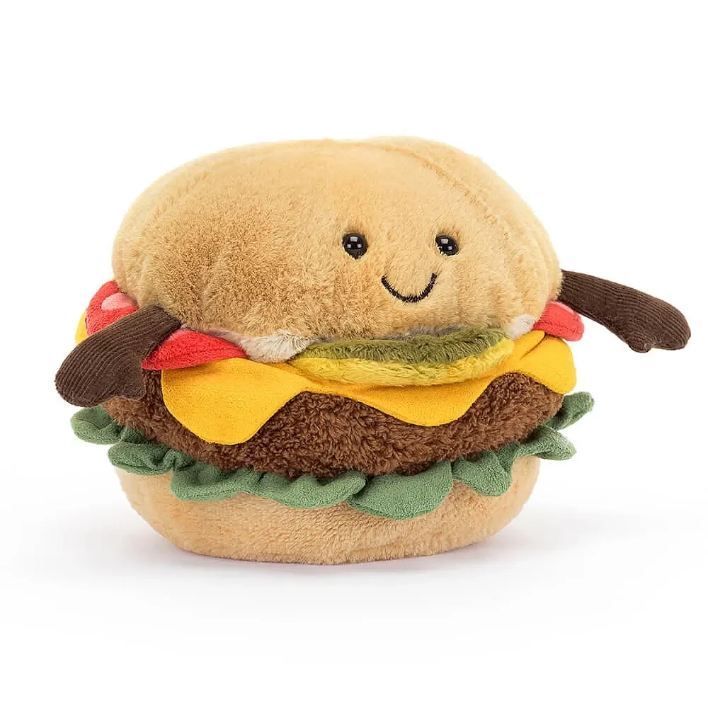 Jellycat Kuscheltier, Plüschtier, Stofftier - Amuseable Burger
