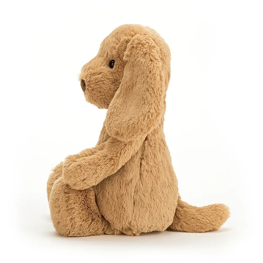 Jellycat Kuscheltier, Plüschtier, Stofftier - Bashful Toffee Puppy, 18 x 9 cm