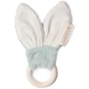 Nobodinoz Baby Beissring Häschen aqua