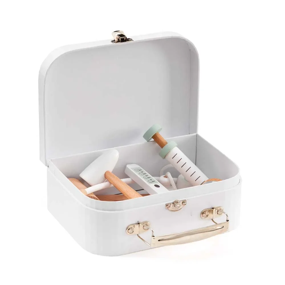 Kids Concept Spielzeug Arztkoffer weiss