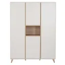 Quax Loft 3 türiger Schrank weiss