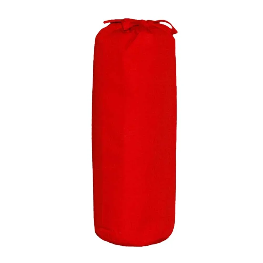 Taftan Spannbettlaken 70 x 140 cm uni rot