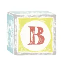 Lilipinso Sticker Buchstabe auf Spielwürfel B