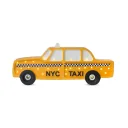 Little Lights Nachtlicht Kinder, Nachtlampe NYC-Taxi - 100% Kiefernholz natur