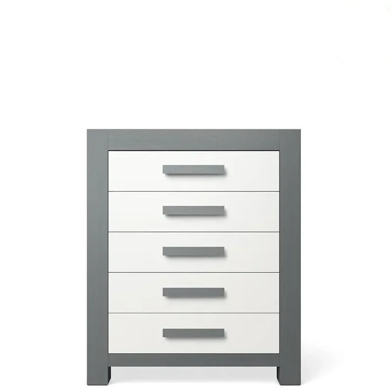 Romina Kommode, Schubladenschrank Hoch - Ventianni