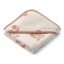 Liewood Baby Kapuzenhandtuch, Babyhandtuch mit Kapuze - Alba, Bio-Baumwolle, Gestreift & Extra Saugfähig