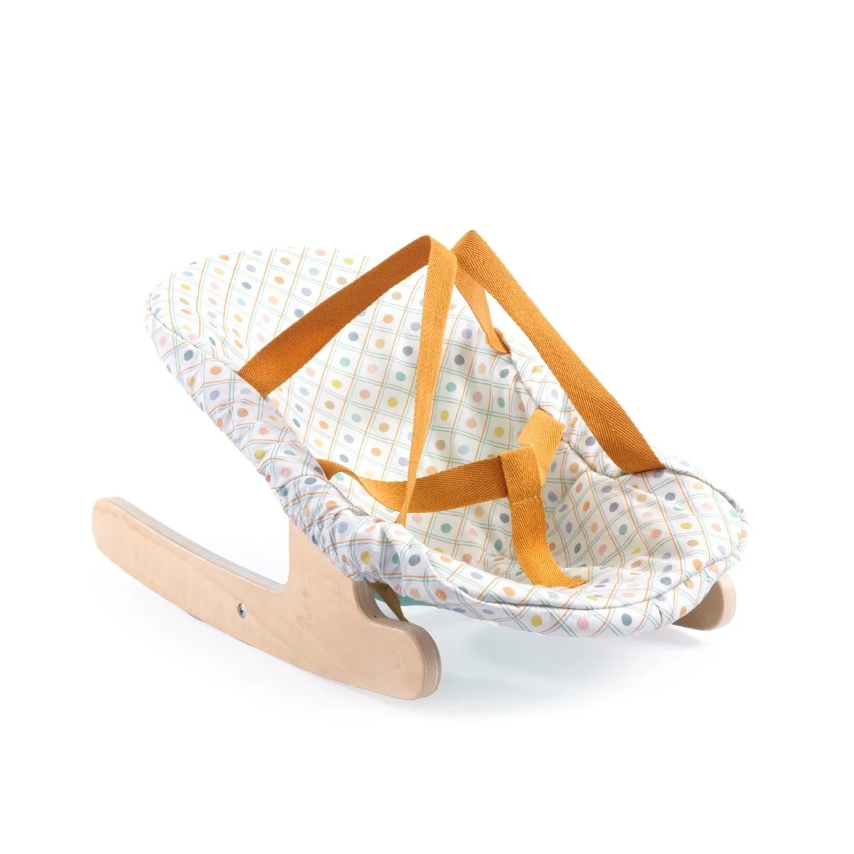 Djeco Puppenwiege, Puppenwippe