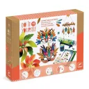 Djeco Bastelset, Kreativitätsset - DIY: Box Natur