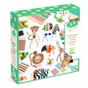Djeco Bastelset, Kreativitätsset, Kreativbox - Dschungeltiere