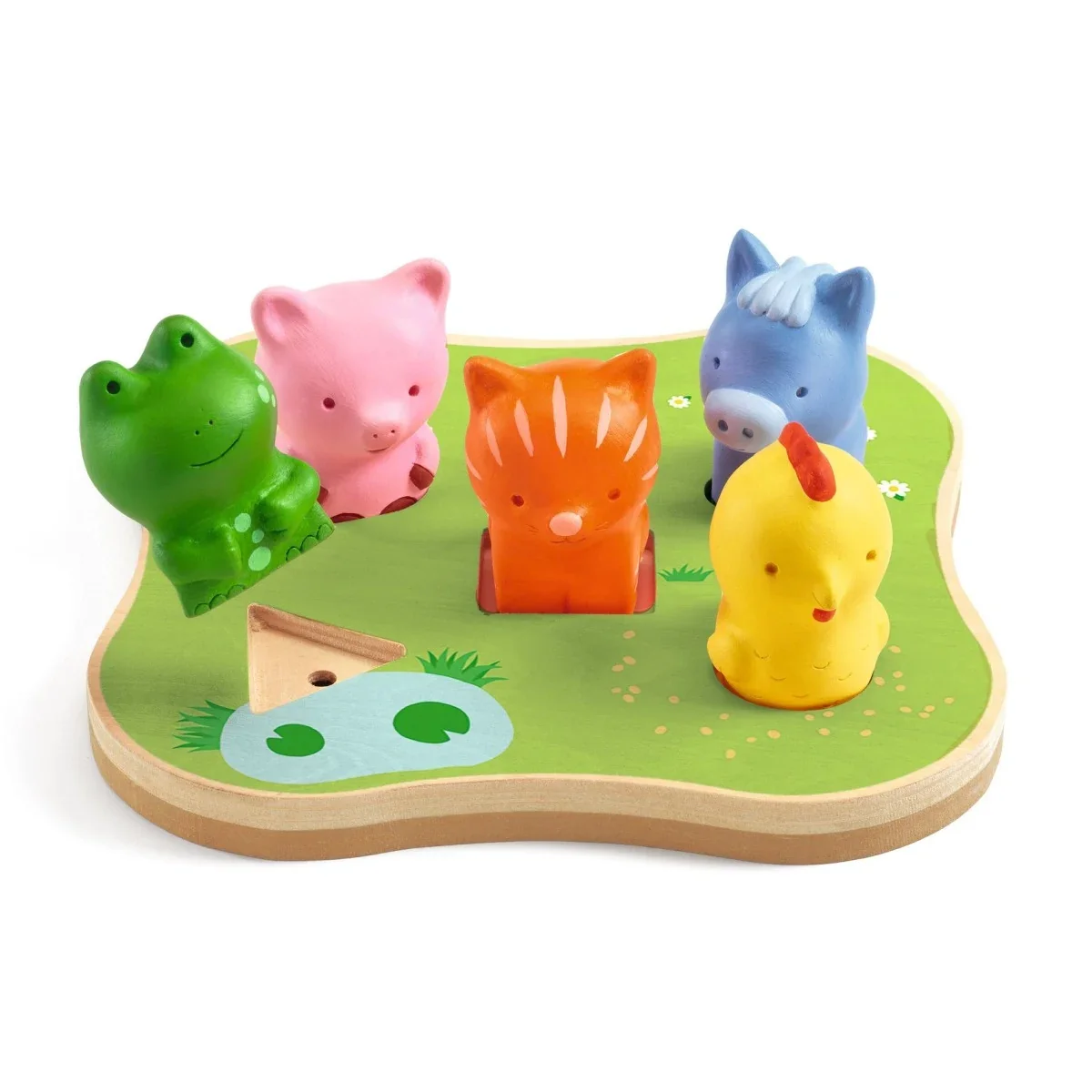 Djeco Spielzeug, Soundpuzzle - Caconimo