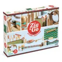 Djeco Baukasten, Denkspiel, Holzbaukasten - Zig & Go, 48 Teile