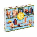 Djeco Konstruktionsspiel, Baukasten, Denkspiel - Zig & Go Junior - Racer, 51 Teile