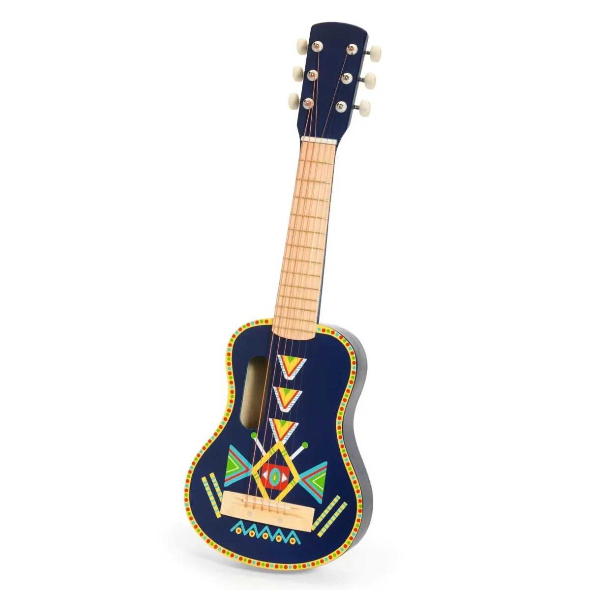 Djeco Spielzeuginstrument, Musikspielzeug, Kindergitarre - Animambo: Gitarre