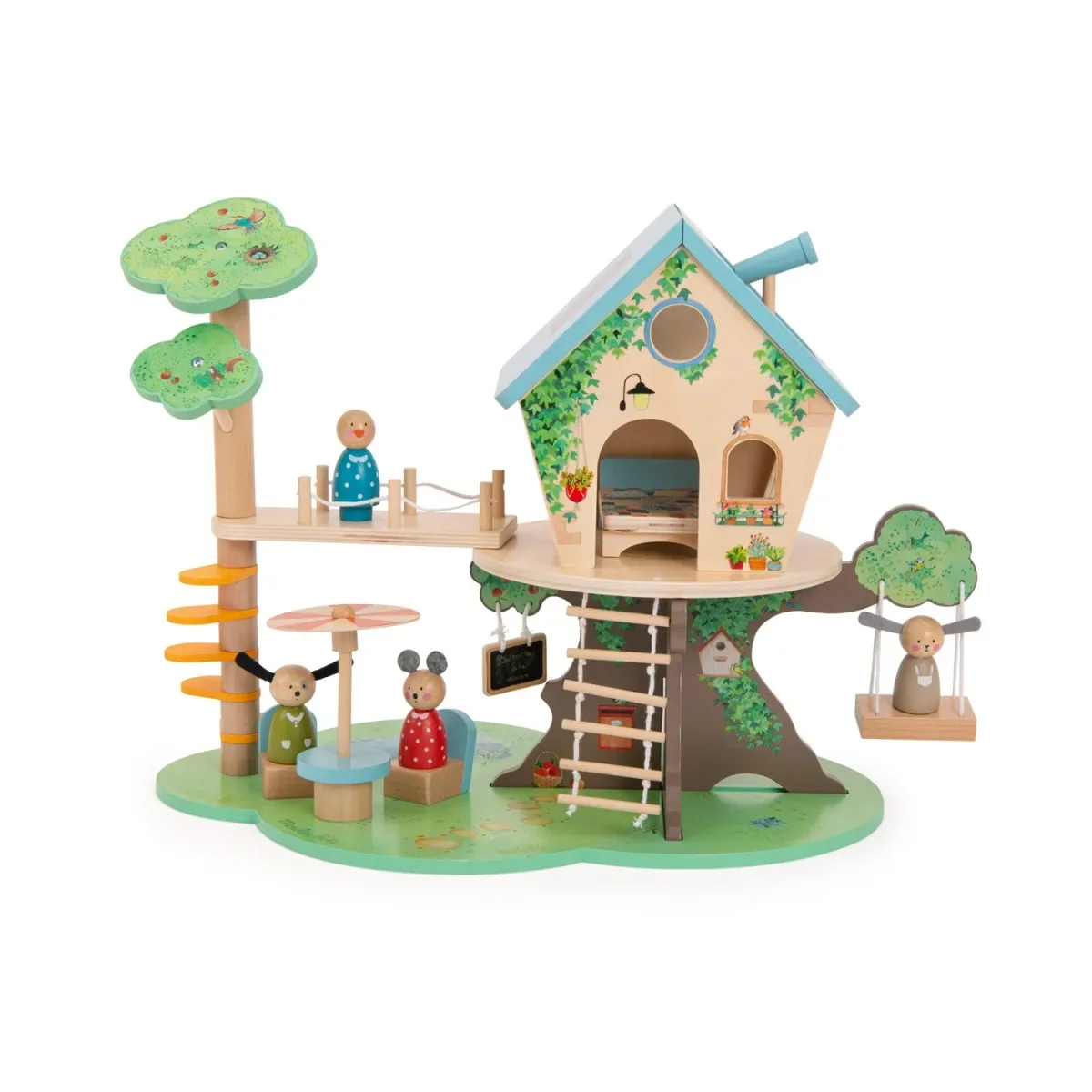 Moulin Roty Puppenhaus baumhaus