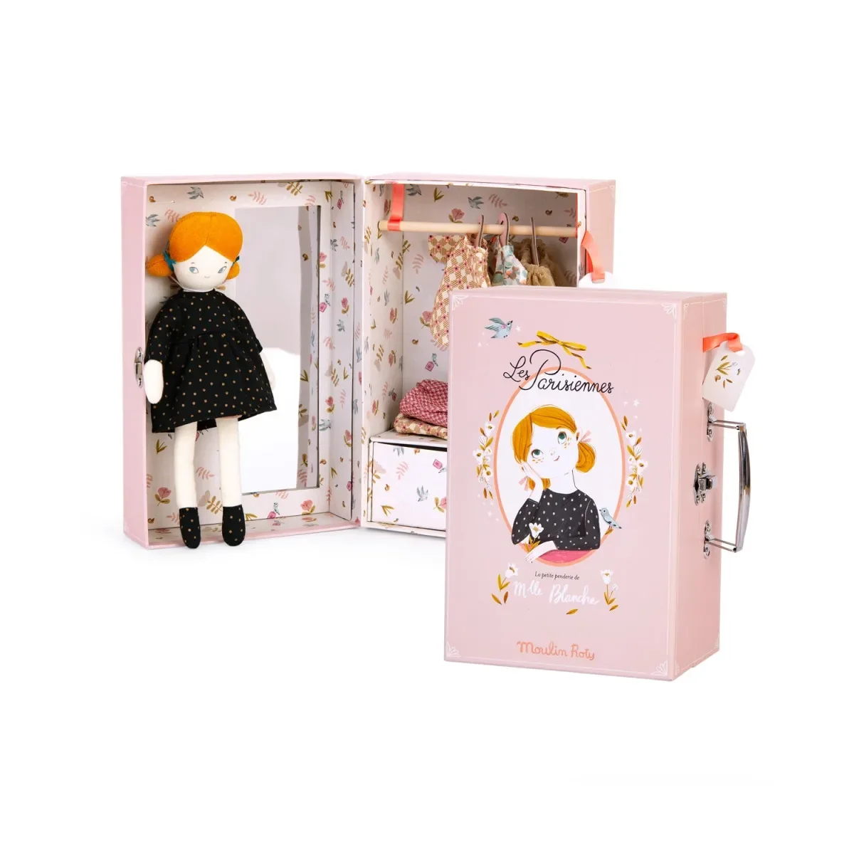 Moulin Roty Kleiner Schrankkoffer les Parisiennes