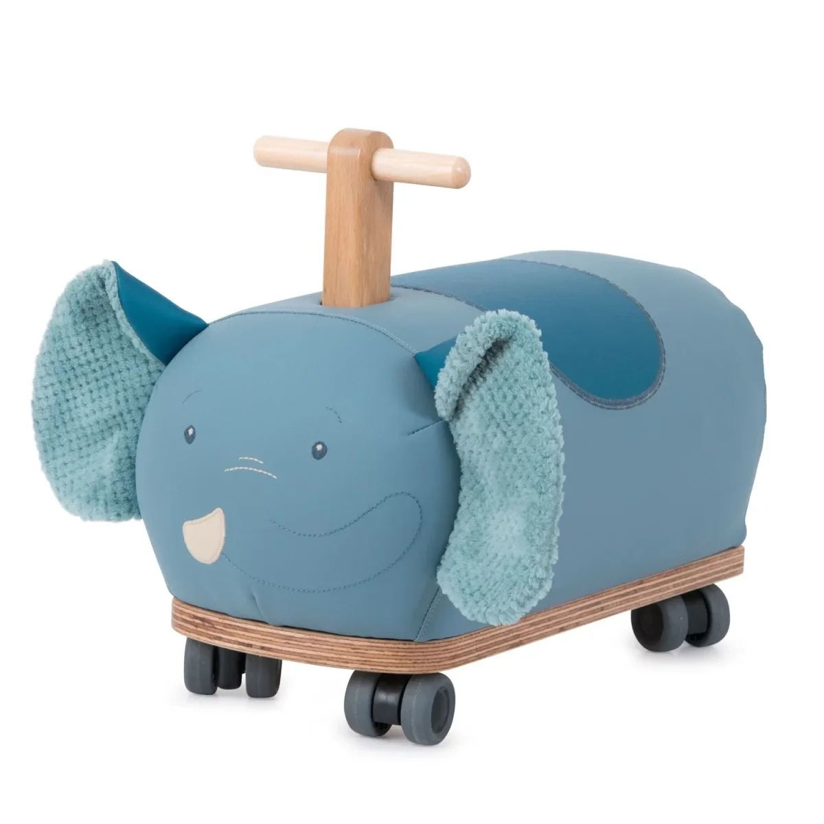 Moulin Roty Rutscher, Rutschfahrzeug - Elefant Sous Mon Baobab