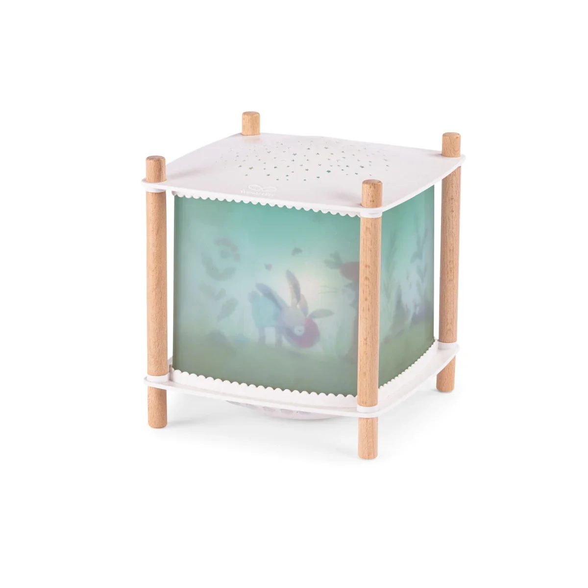 Moulin Roty Lampe - Magische Trois Petits Lapins