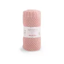 Moulin Roty Decke - Mischwolle, rosa
