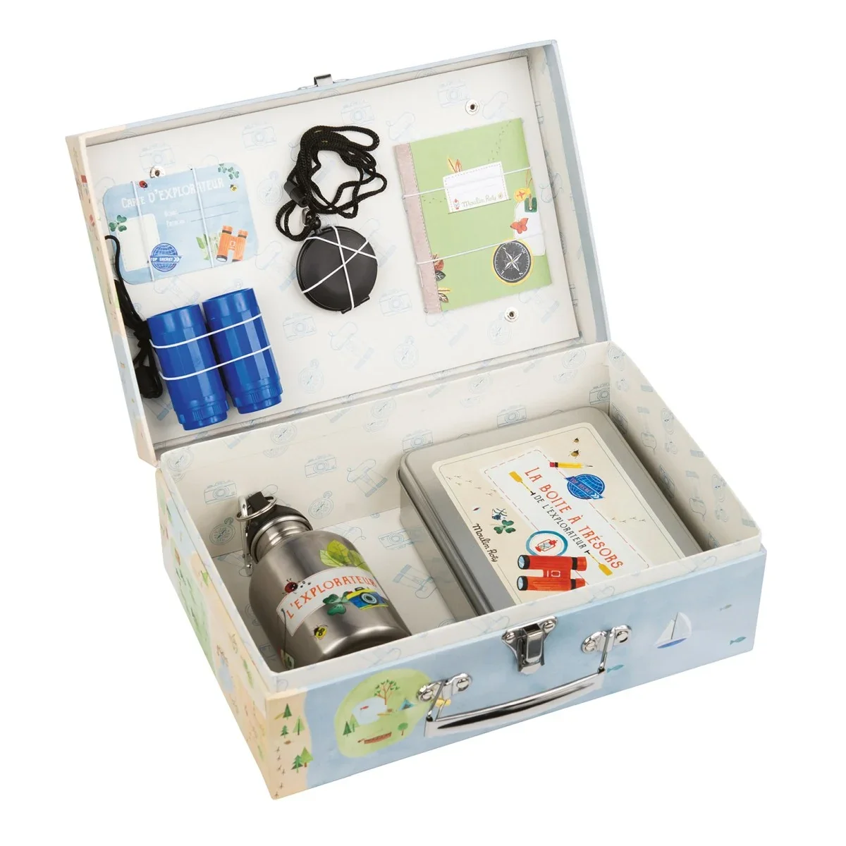 Moulin Roty Explorer-Koffer